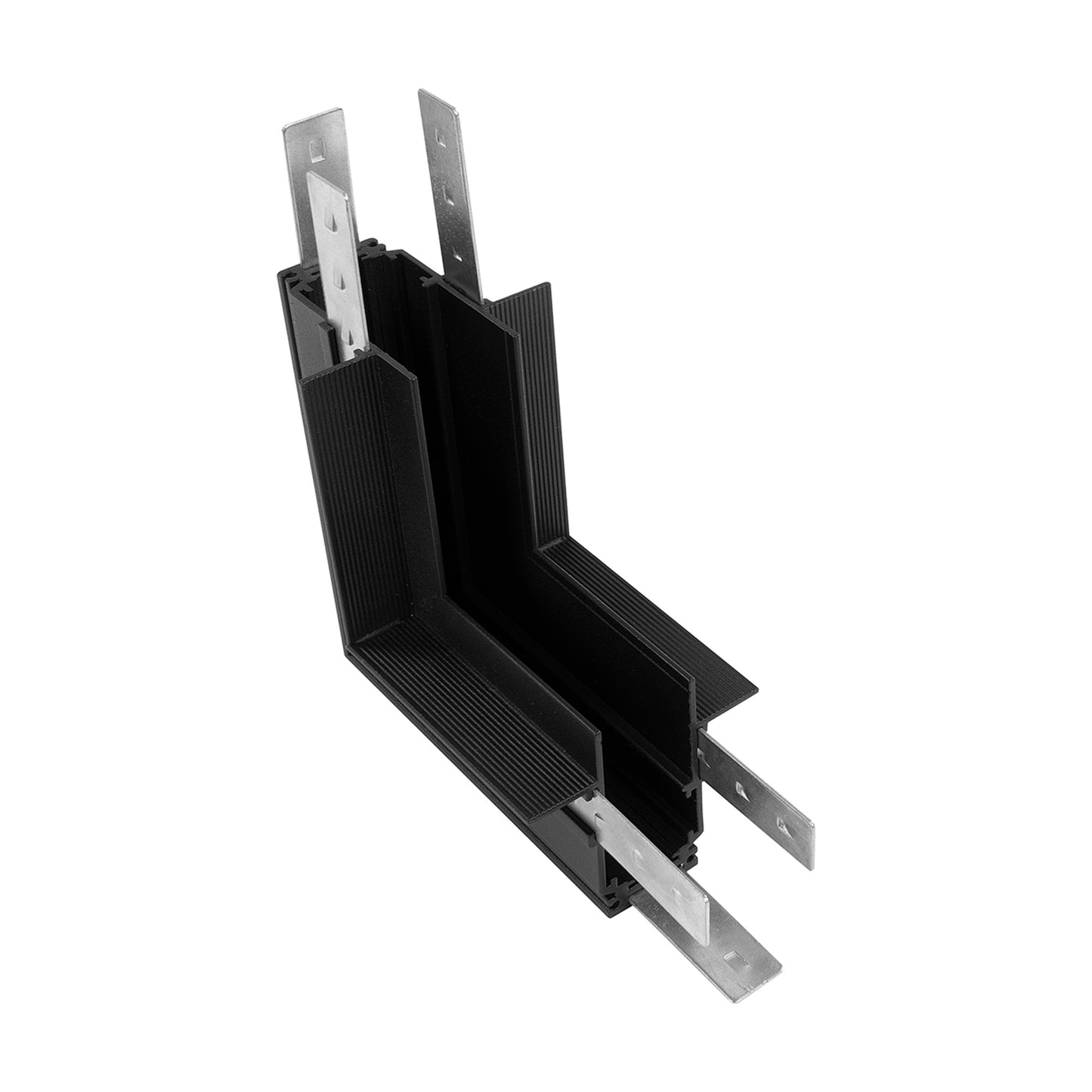 Magneto Recessed L-Joint Wall To Wall In, Black For M8307/M8308 by Mantra