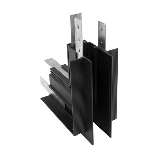 Magneto Recessed L-Joint Wall To Wall Out, Black For M8307/M8308 by Mantra