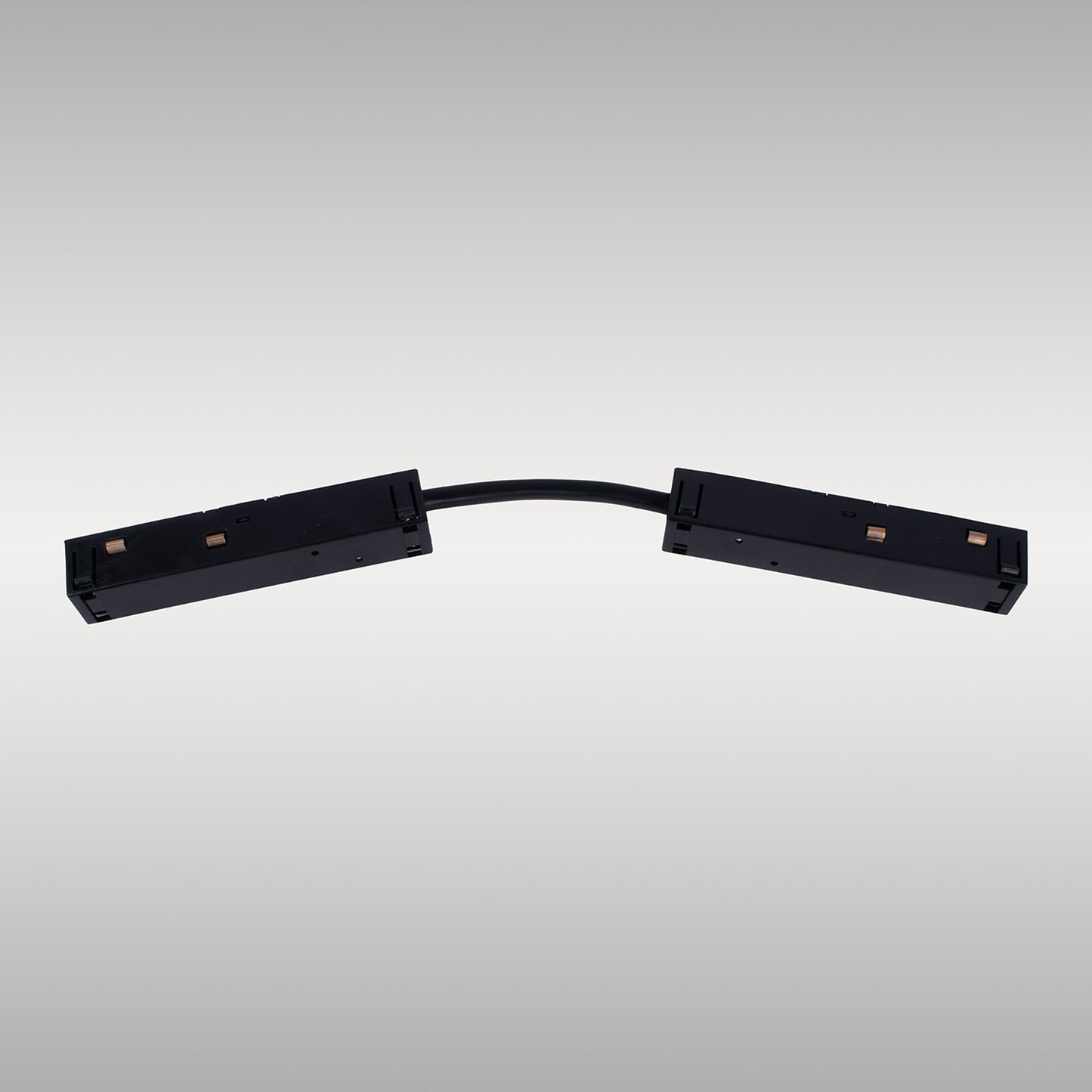 Magneto Track Connector. Black For All Types Of Track by Mantra