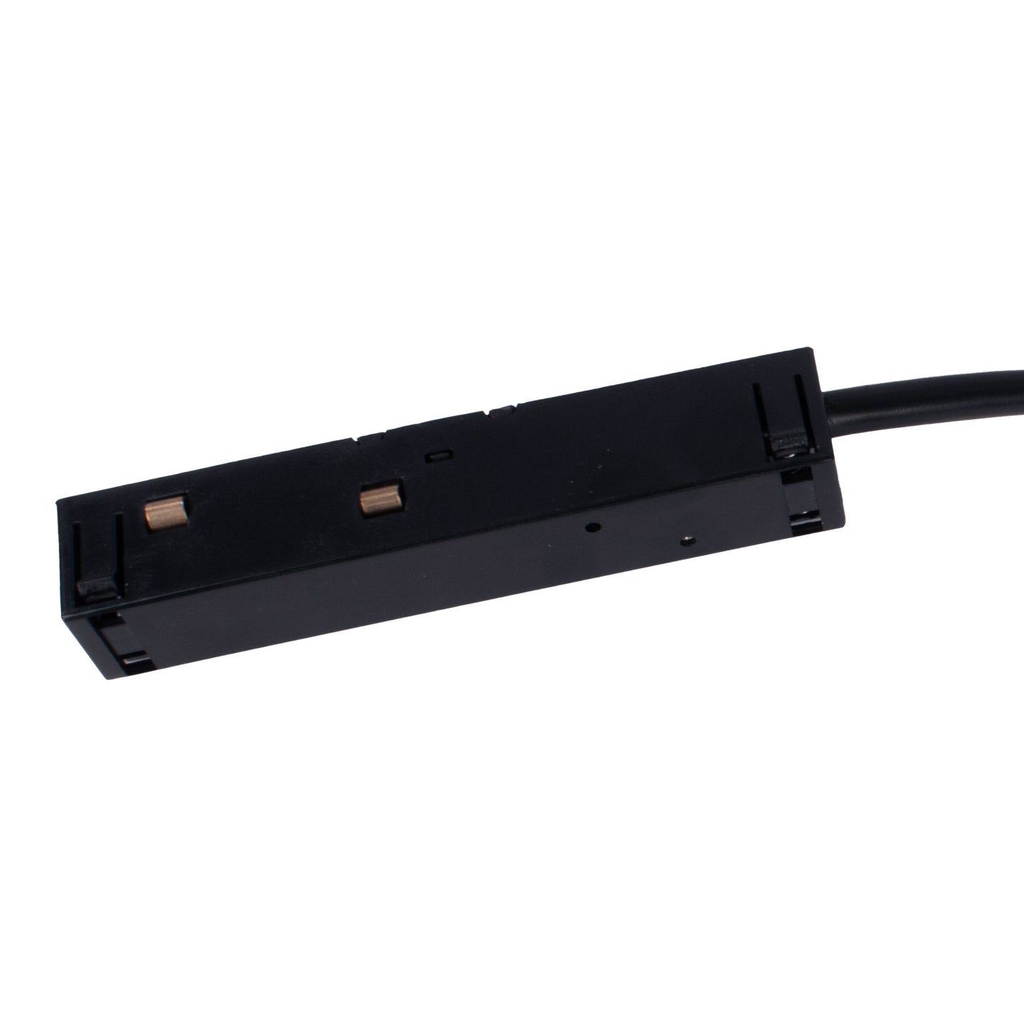 Magneto Track Connector. Black For All Types Of Track by Mantra