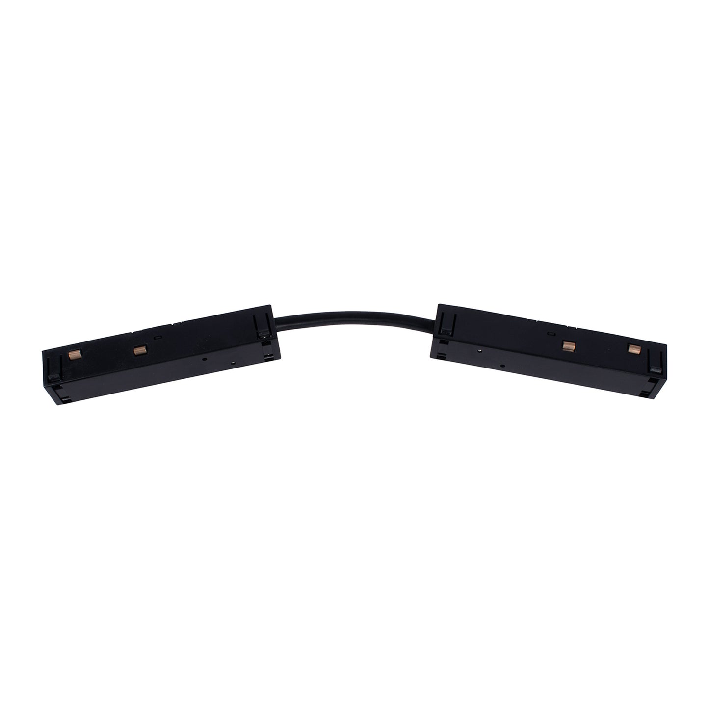 Magneto Track Connector. Black For All Types Of Track by Mantra