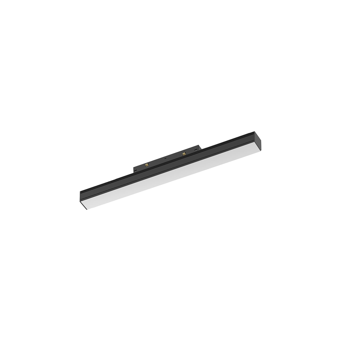 Magneto Linear Light Diffuser, 600mm,16W LED, 3000K, 1280lm. Black, 3yrs Warranty by Mantra