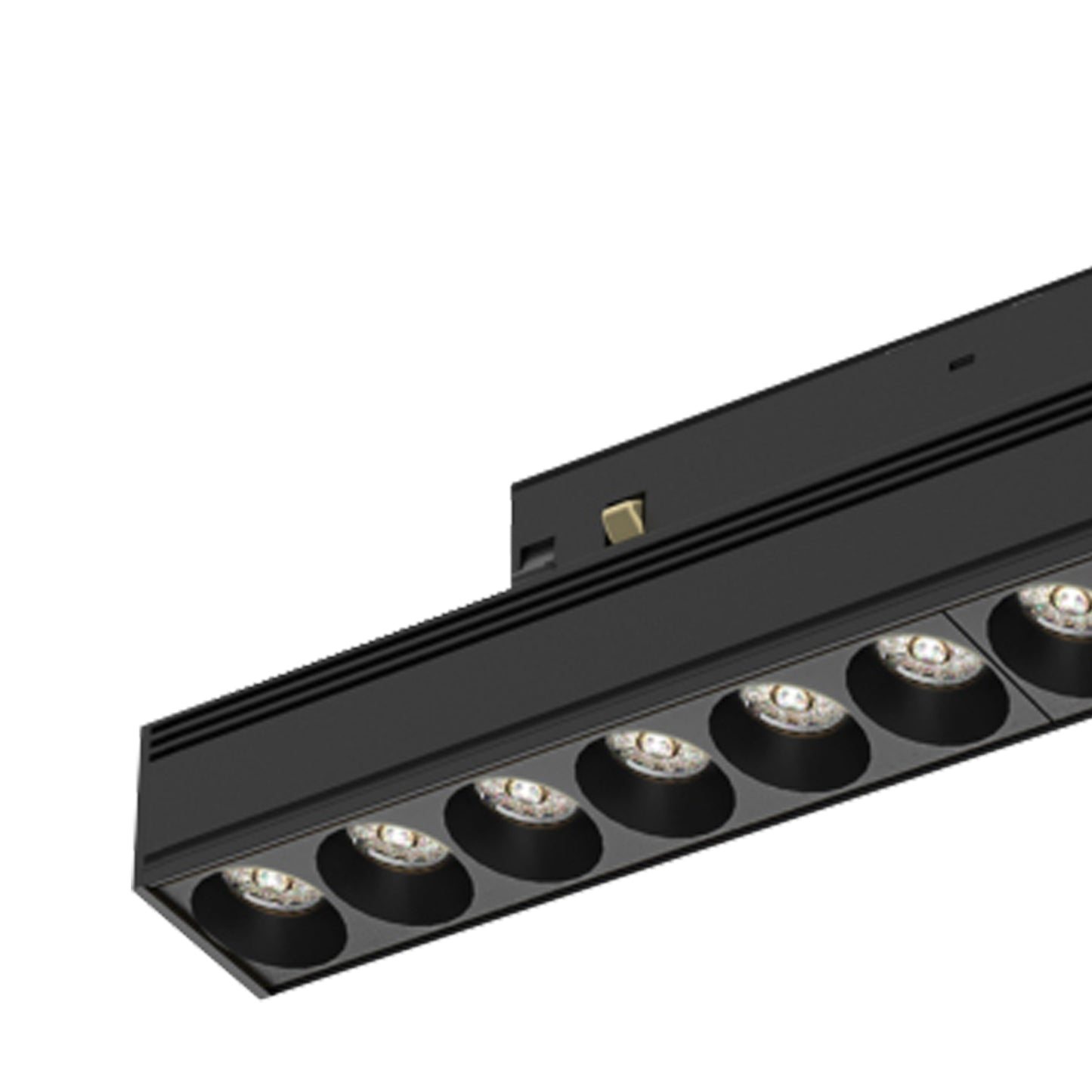 Magneto Linear Light COB, 250mm, 12W LED, 3000K, 960lm, Black, 3yrs Warranty by Mantra