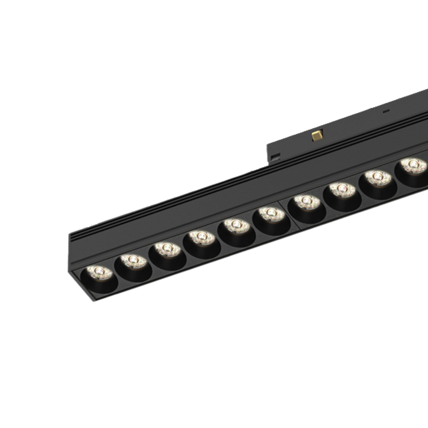 Magneto Linear Light COB, 370mm, 18W LED, 3000K, 1440lm, Black, 3yrs Warranty by Mantra