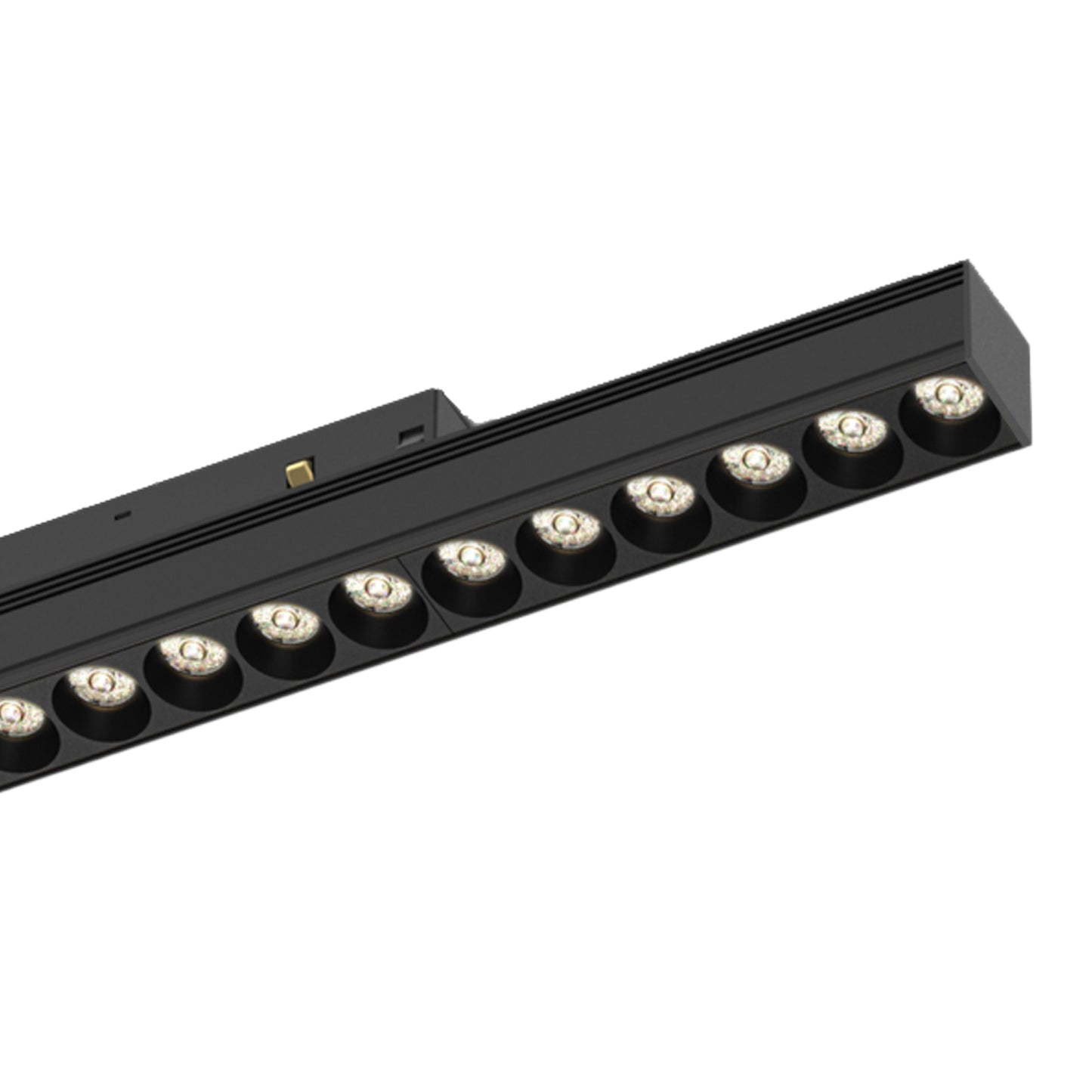 Magneto Linear Light COB, 370mm, 18W LED, 3000K, 1440lm, Black, 3yrs Warranty by Mantra