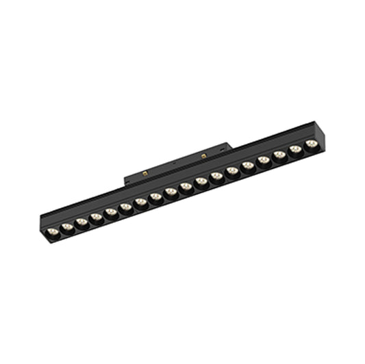 Magneto Linear Light COB, 370mm, 18W LED, 3000K, 1440lm, Black, 3yrs Warranty by Mantra