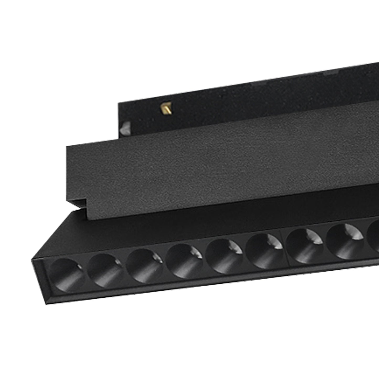 Magneto Linear Spotlight, 250mm, 20W LED, 3000K, 1600lm, Black, 3yrs Warranty by Mantra