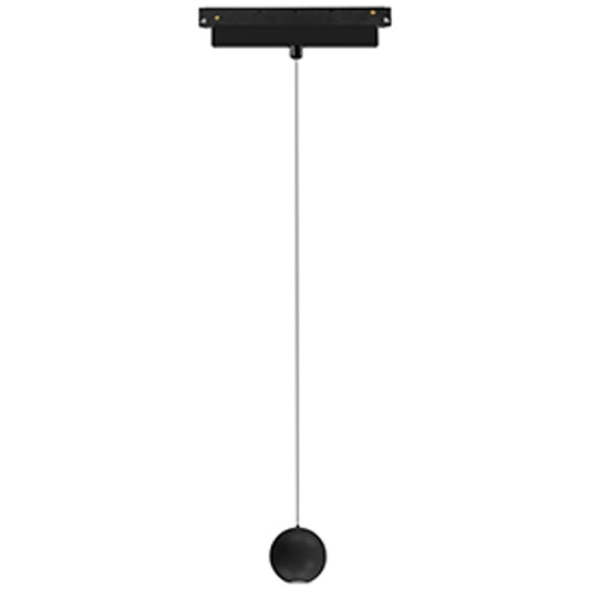 Magneto Track Ball Pendant, 7W LED, 3000K, 560lm, Black, 3yrs Warranty by Mantra