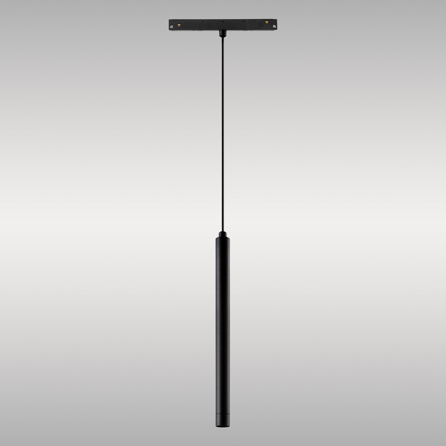 Magneto Track 300mm Tube Pendant, 5W LED, 3000K, 400lm, Black, 3yrs Warranty by Mantra