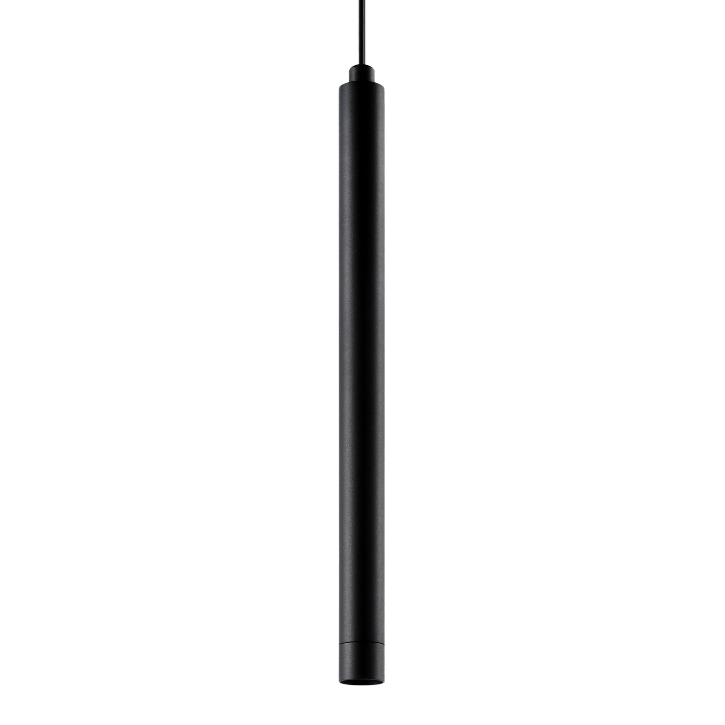 Magneto Track 300mm Tube Pendant, 5W LED, 3000K, 400lm, Black, 3yrs Warranty by Mantra