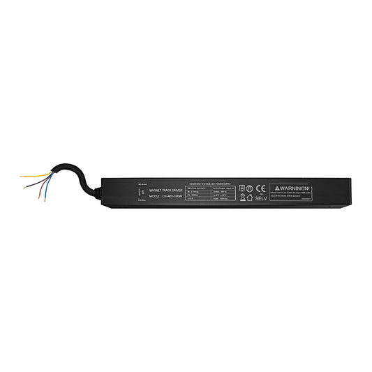 Magneto In-Track Driver 48V 100W, Black For All Types Of Track, Non-Dimmable by Mantra