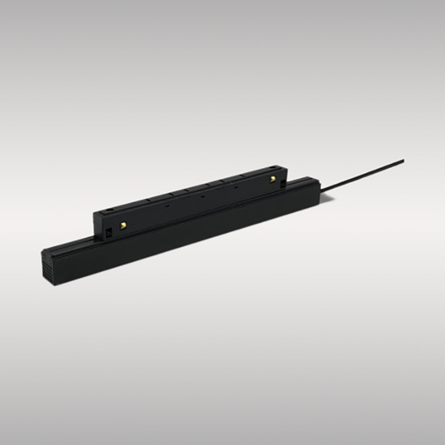 Magneto In-Track Driver 48V 200W, Black For All Types Of Track, Non-Dimmable by Mantra