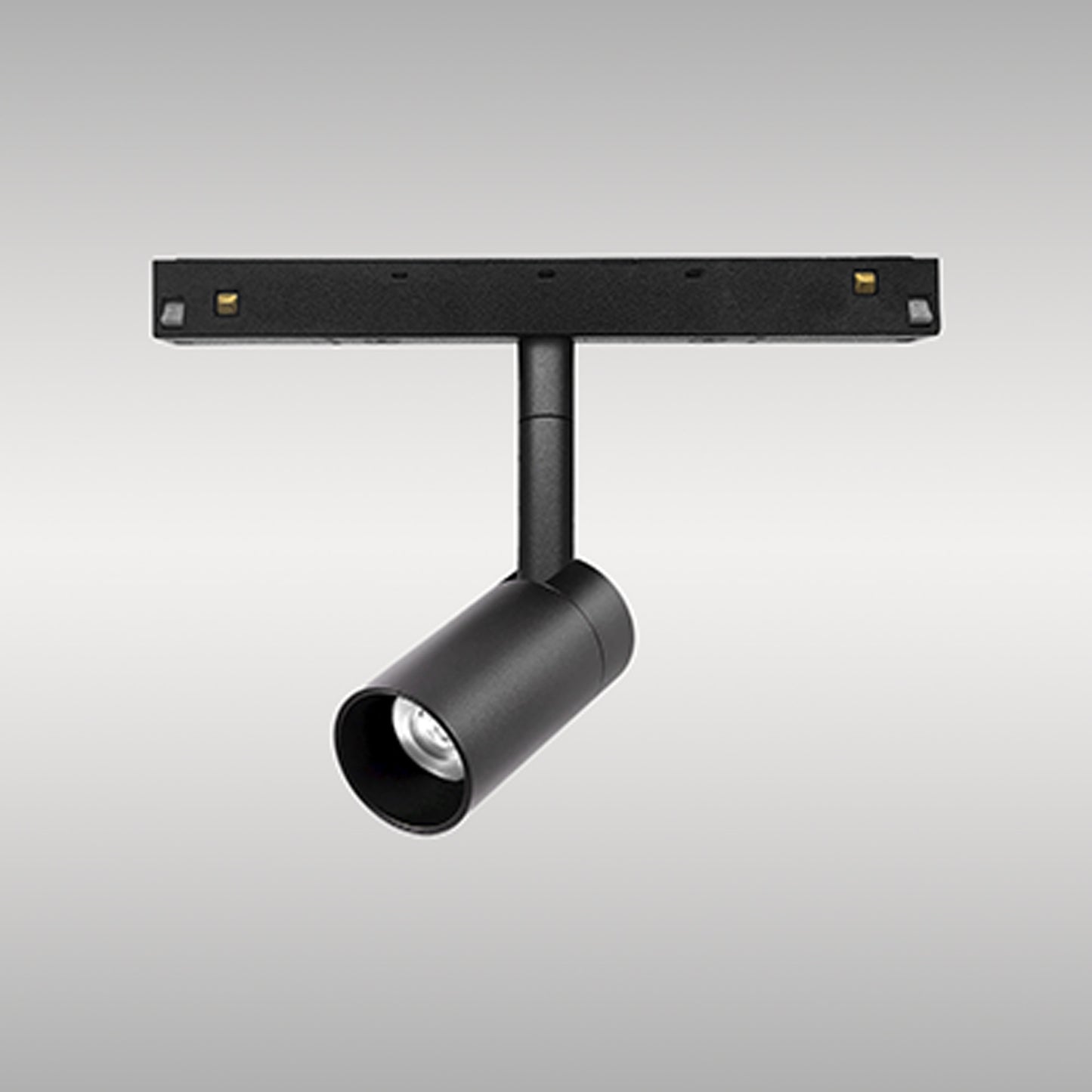 Magneto Track Spotlight Triac Dimmable, 5W LED, 3000K, 400lm, Black, 3yrs Warranty by Mantra