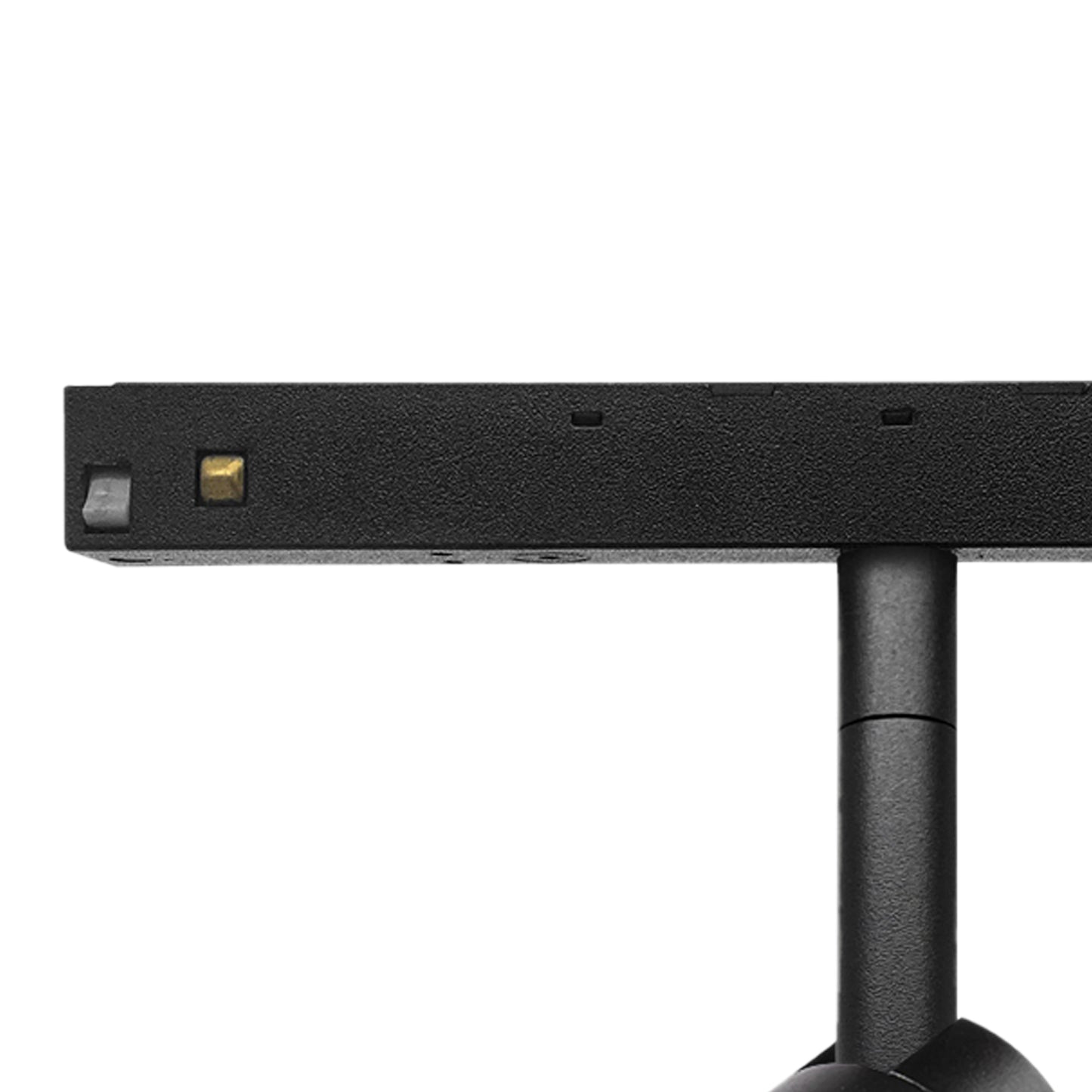 Magneto Track Spotlight Triac Dimmable, 5W LED, 3000K, 400lm, Black, 3yrs Warranty by Mantra