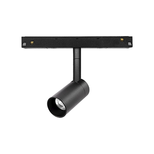 Magneto Track Spotlight Triac Dimmable, 5W LED, 3000K, 400lm, Black, 3yrs Warranty by Mantra