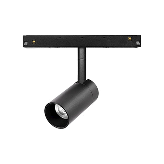 Magneto Track Spotlight Triac Dimmable, 7W LED, 3000K, 560lm, Black, 3yrs Warranty by Mantra