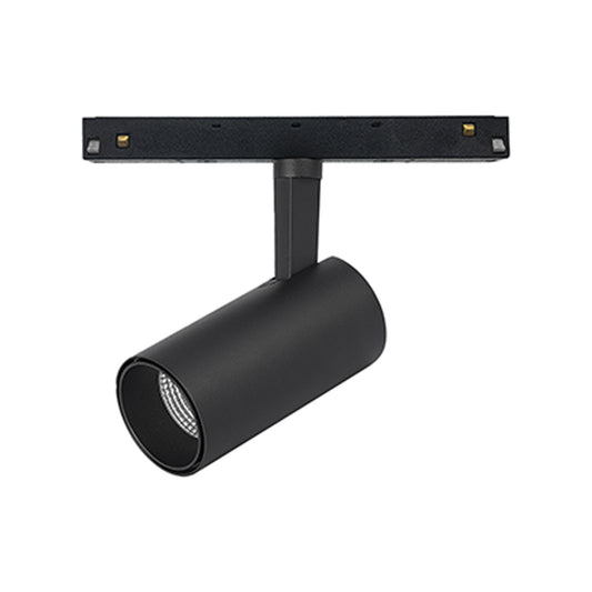 Magneto Track Spotlight Triac Dimmable, 20W LED, 3000K, 1600lm, Black, 3yrs Warranty by Mantra