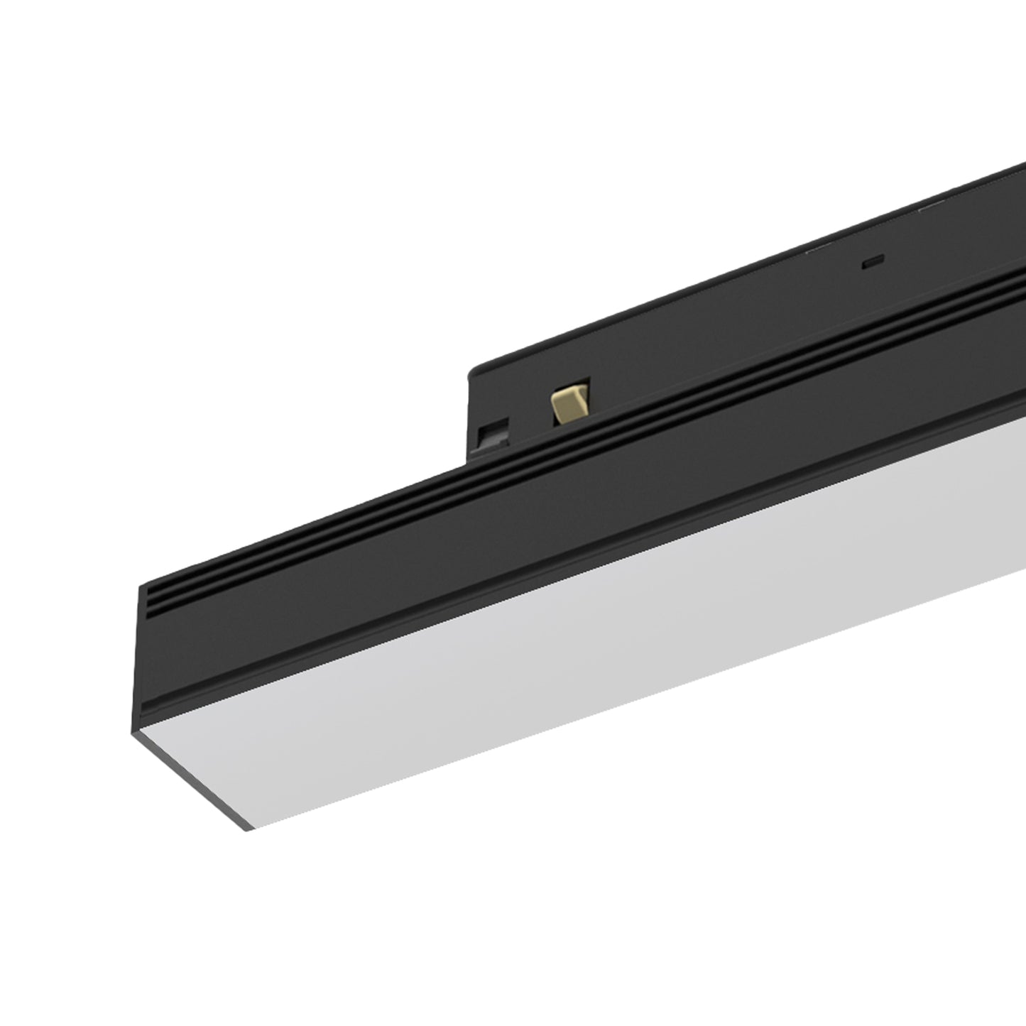 Magneto Linear Light Diffuser Triac Dimmable, 300mm, 8W LED, 3000K, 640lm. Black, 3yrs Warranty by Mantra