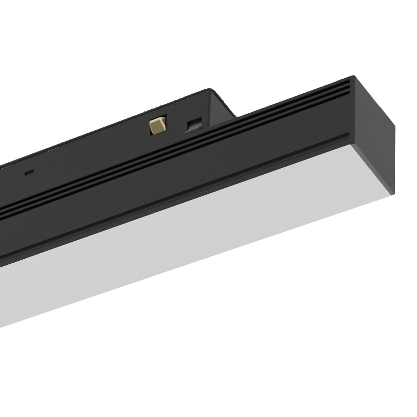 Magneto Linear Light Diffuser Triac Dimmable, 300mm, 8W LED, 3000K, 640lm. Black, 3yrs Warranty by Mantra