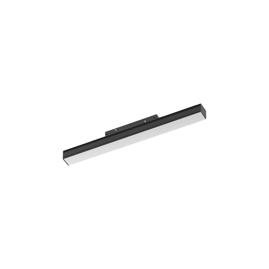 Magneto Linear Light Diffuser Triac Dimmable, 600mm, 16W LED, 3000K, 1280lm. Black, 3yrs Warranty by Mantra