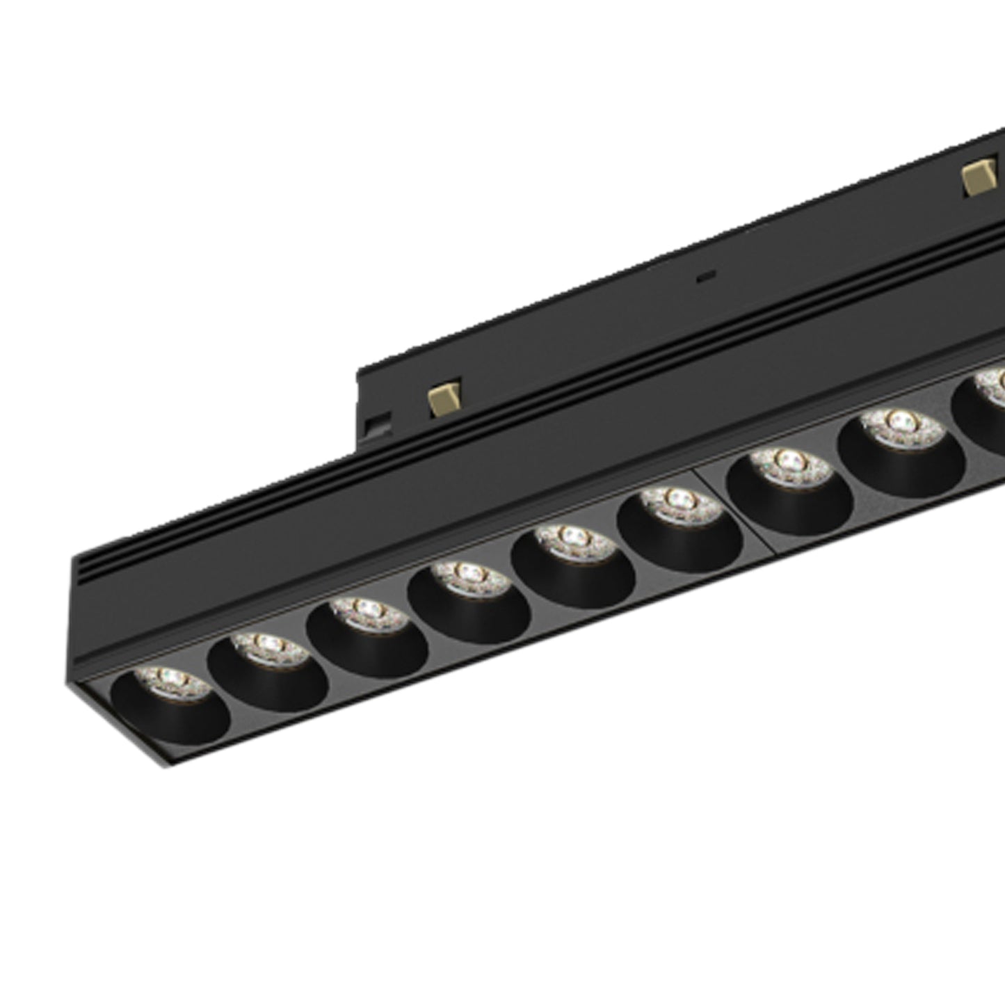 Magneto Linear Light COB Triac Dimmable, 250mm, 12W LED, 3000K, 960lm, Black, 3yrs Warranty by Mantra