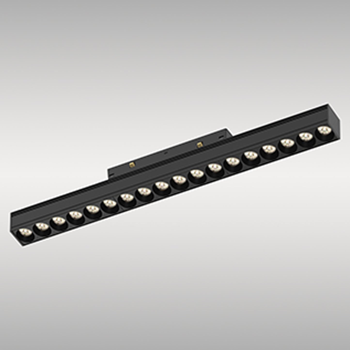 Magneto Linear Light COB Triac Dimmable, 370mm, 18W LED, 3000K, 1440lm, Black, 3yrs Warranty by Mantra