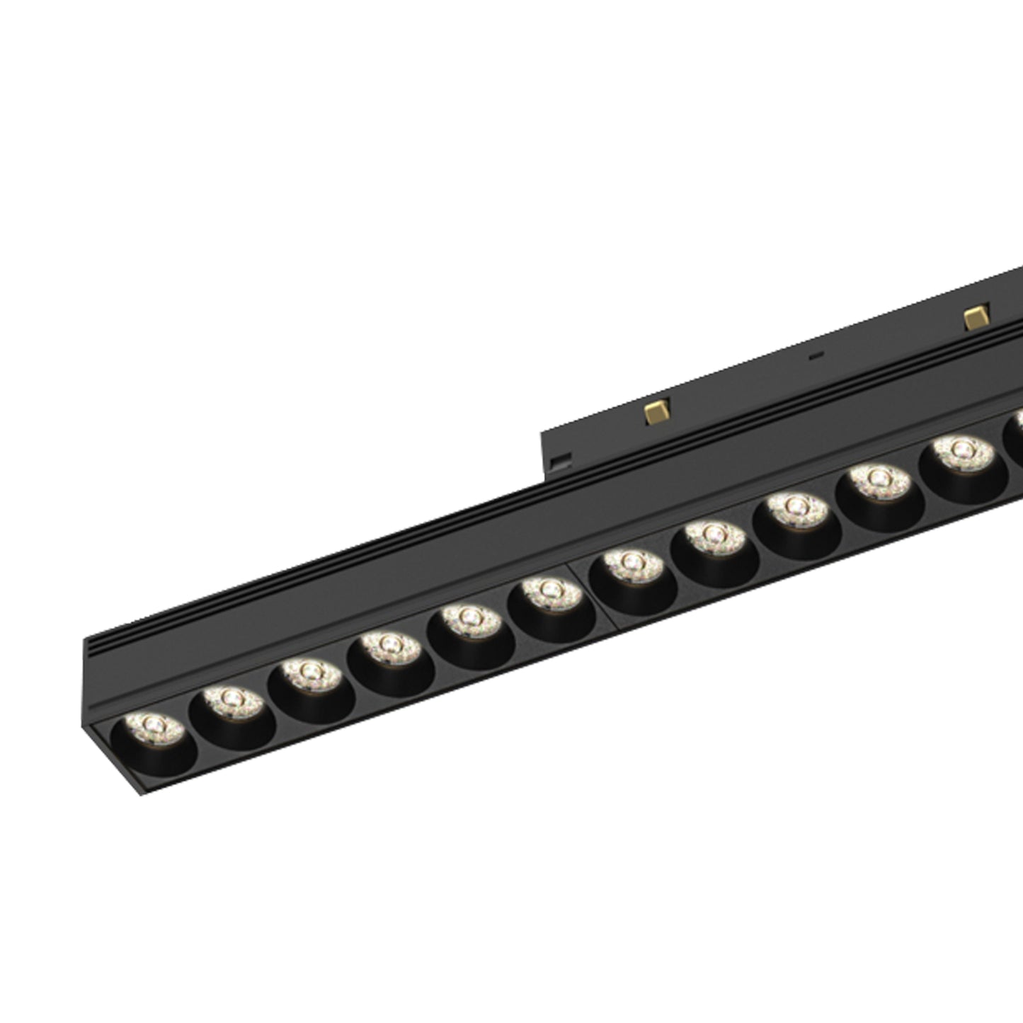 Magneto Linear Light COB Triac Dimmable, 370mm, 18W LED, 3000K, 1440lm, Black, 3yrs Warranty by Mantra