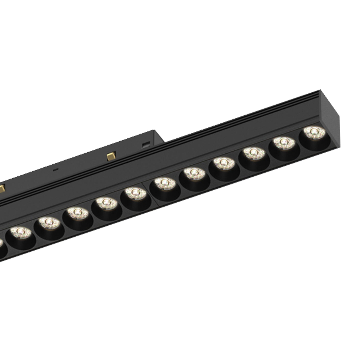 Magneto Linear Light COB Triac Dimmable, 370mm, 18W LED, 3000K, 1440lm, Black, 3yrs Warranty by Mantra