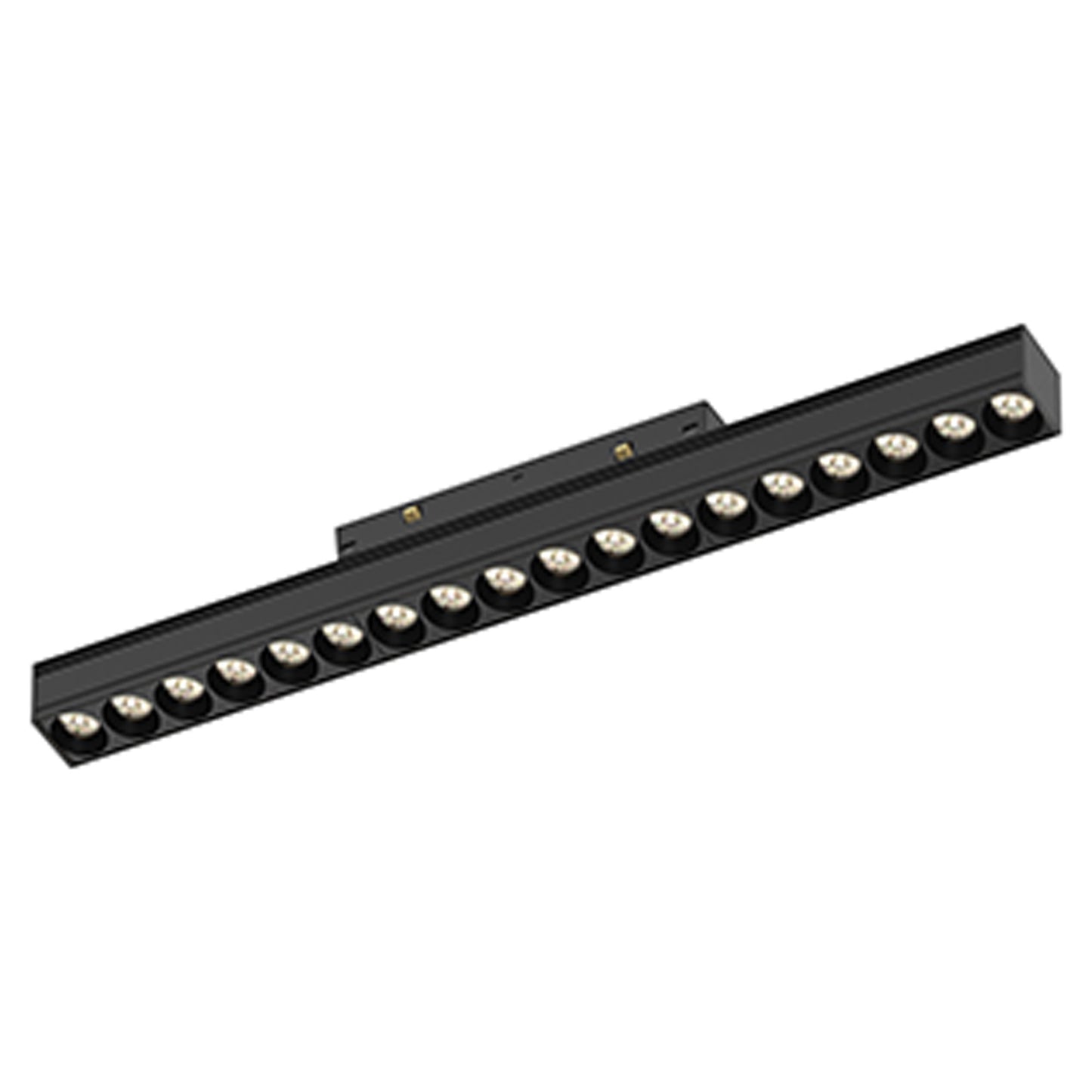 Magneto Linear Light COB Triac Dimmable, 370mm, 18W LED, 3000K, 1440lm, Black, 3yrs Warranty by Mantra