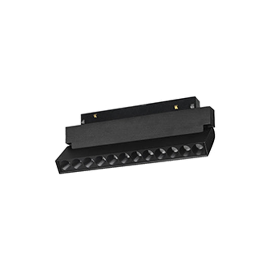 Magneto Linear Spotlight Triac Dimmable, 250mm, 20W LED, 3000K, 1600lm, Black, 3yrs Warranty by Mantra