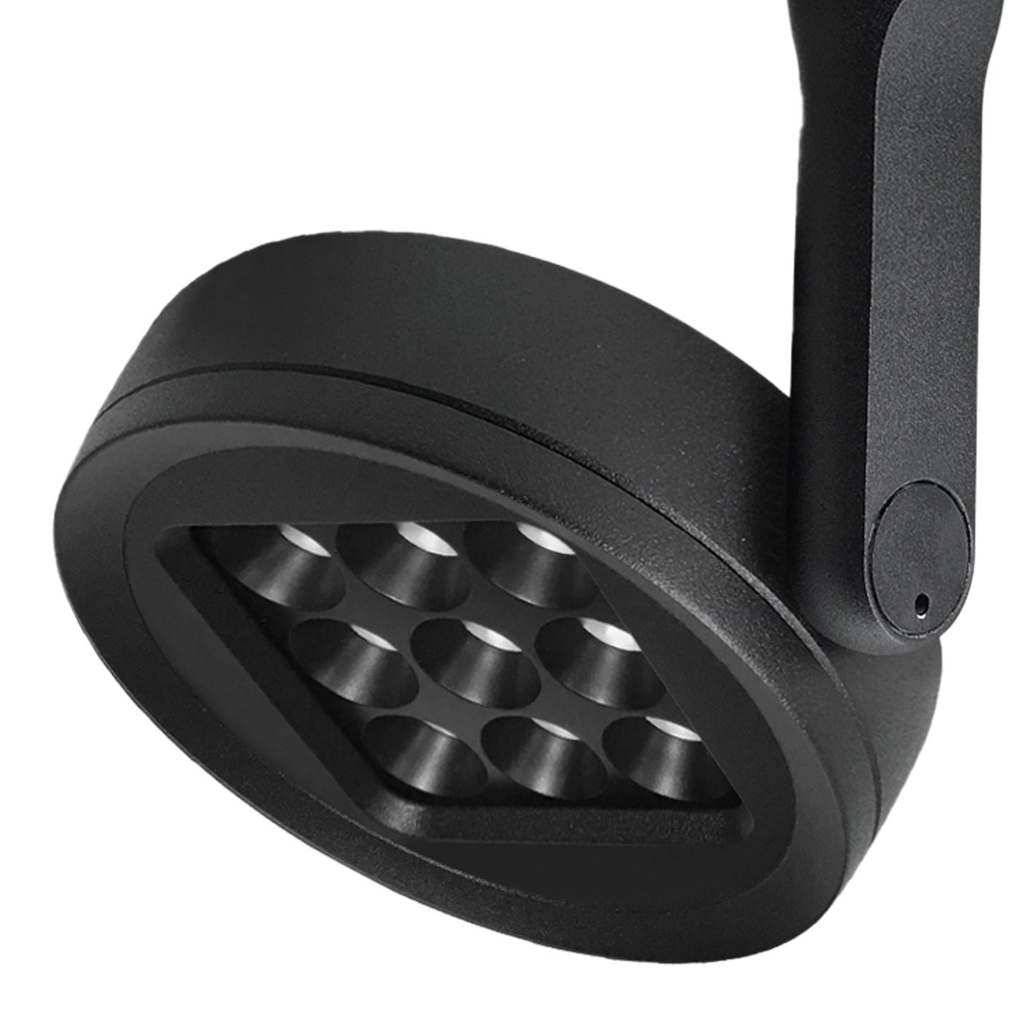 Magneto Track Disc Spotlight Triac Dimmable, 20W LED, 3000K, 1600lm, Black, 3yrs Warranty by Mantra