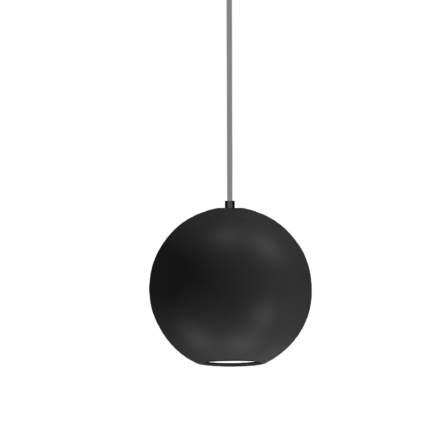 Magneto Track Ball Pendant Triac Dimmable, 7W LED, 3000K, 560lm, Black, 3yrs Warranty by Mantra