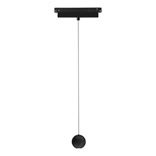 Magneto Track Ball Pendant Triac Dimmable, 7W LED, 3000K, 560lm, Black, 3yrs Warranty by Mantra