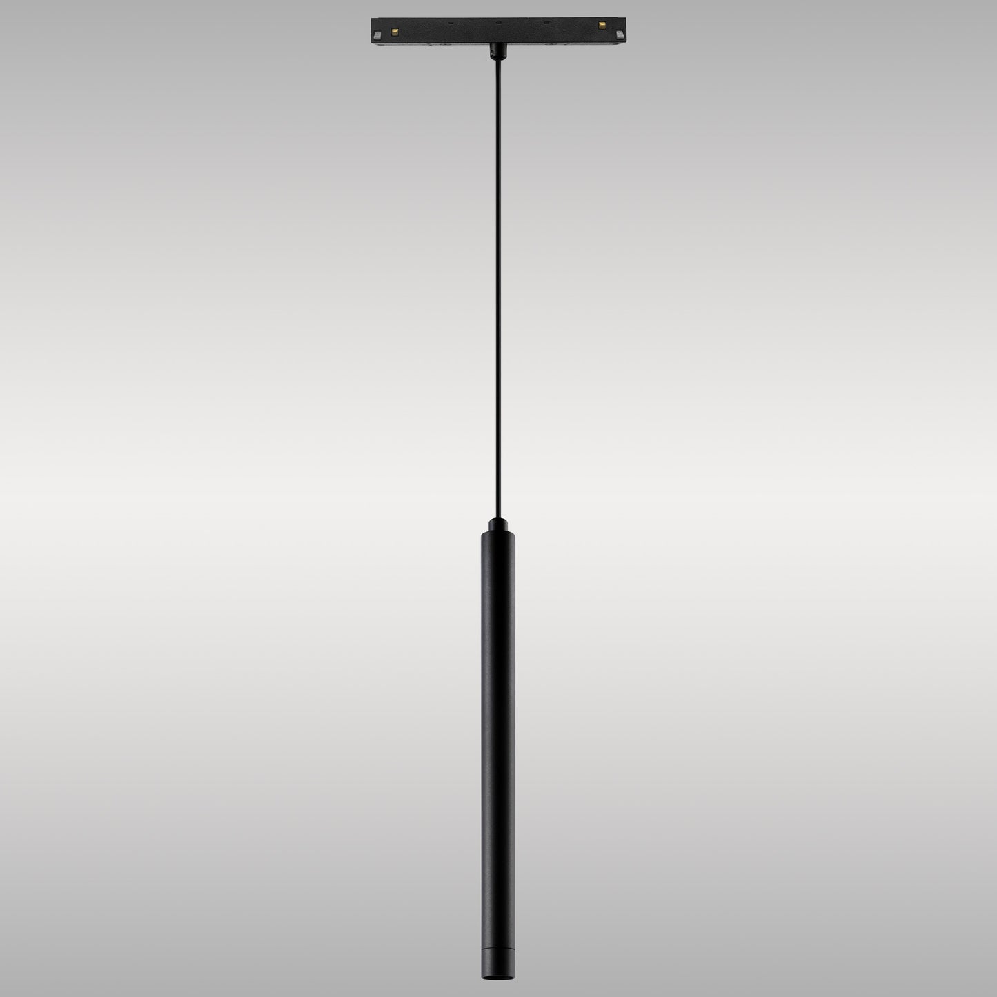 Magneto Triac Dimmable 300mm Tube Pendant, 5W LED, 3000K, 400lm, Black, 3yrs Warranty by Mantra