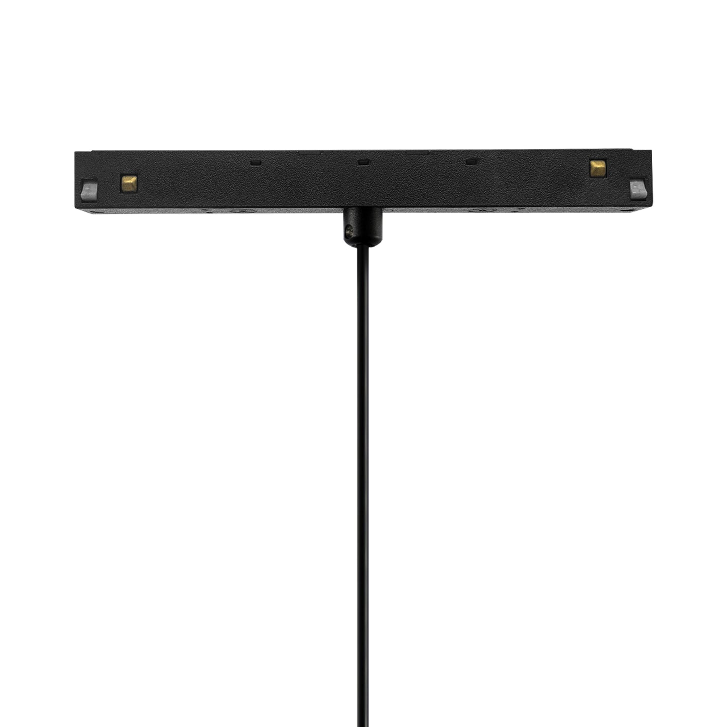 Magneto Triac Dimmable 300mm Tube Pendant, 5W LED, 3000K, 400lm, Black, 3yrs Warranty by Mantra