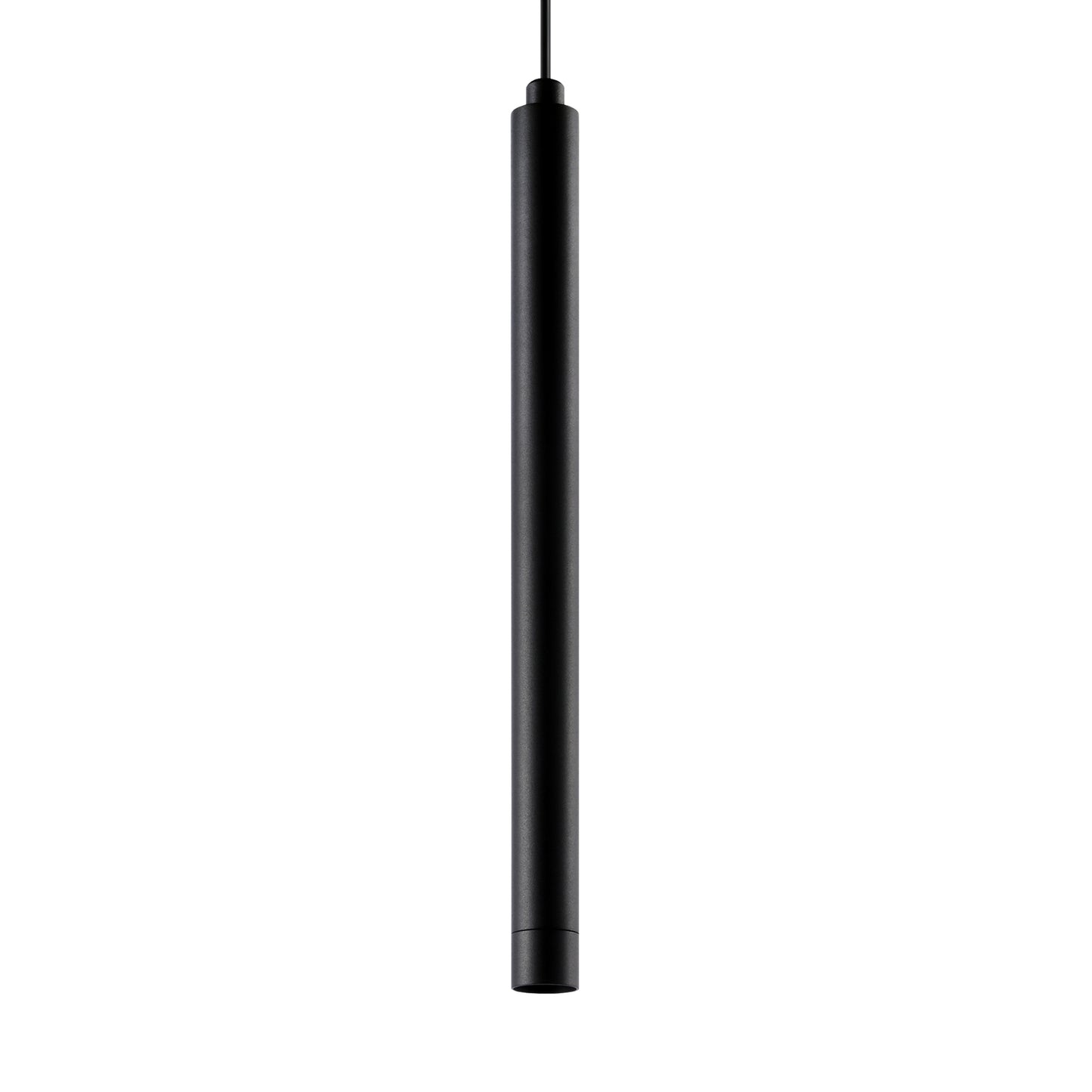 Magneto Triac Dimmable 300mm Tube Pendant, 5W LED, 3000K, 400lm, Black, 3yrs Warranty by Mantra