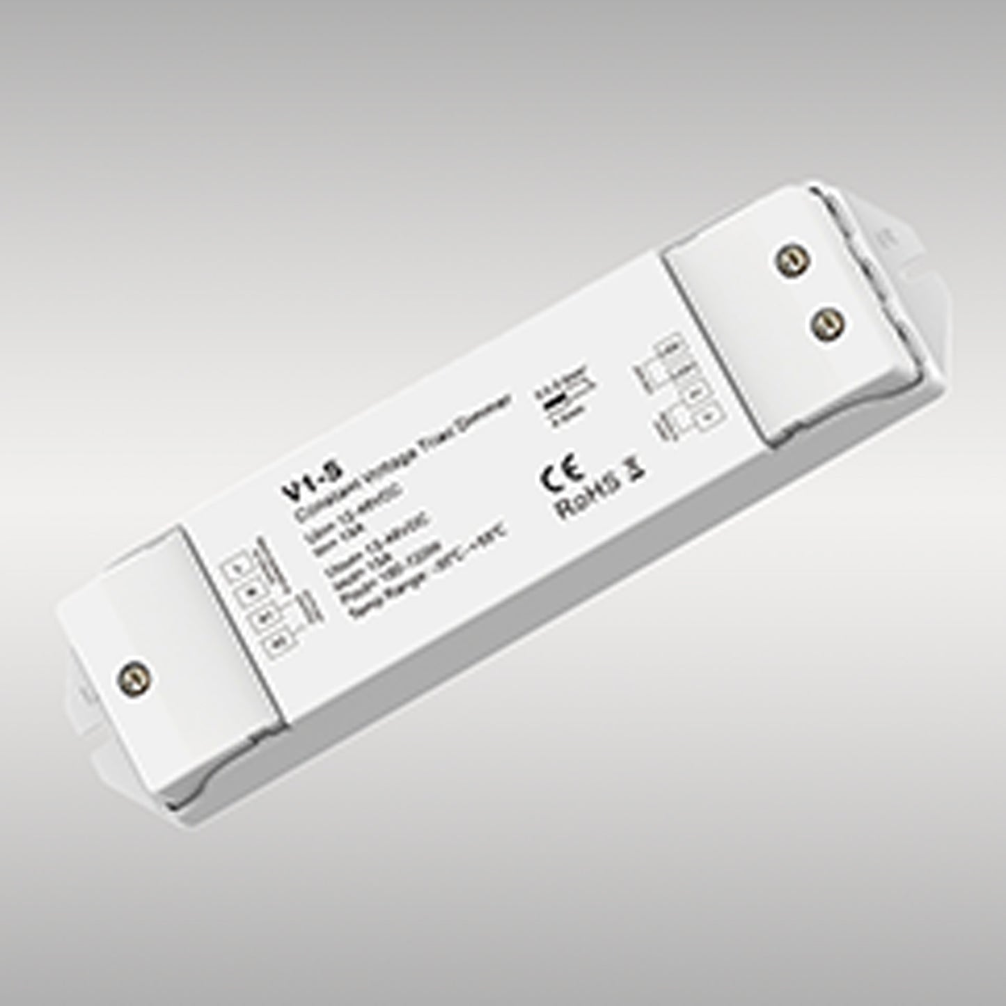 Magneto Triac/Push Switch Dimmable Controller 12-48V, One Per System Upto 720W by Mantra