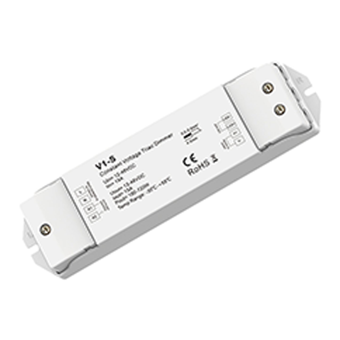 Magneto Triac/Push Switch Dimmable Controller 12-48V, One Per System Upto 720W by Mantra