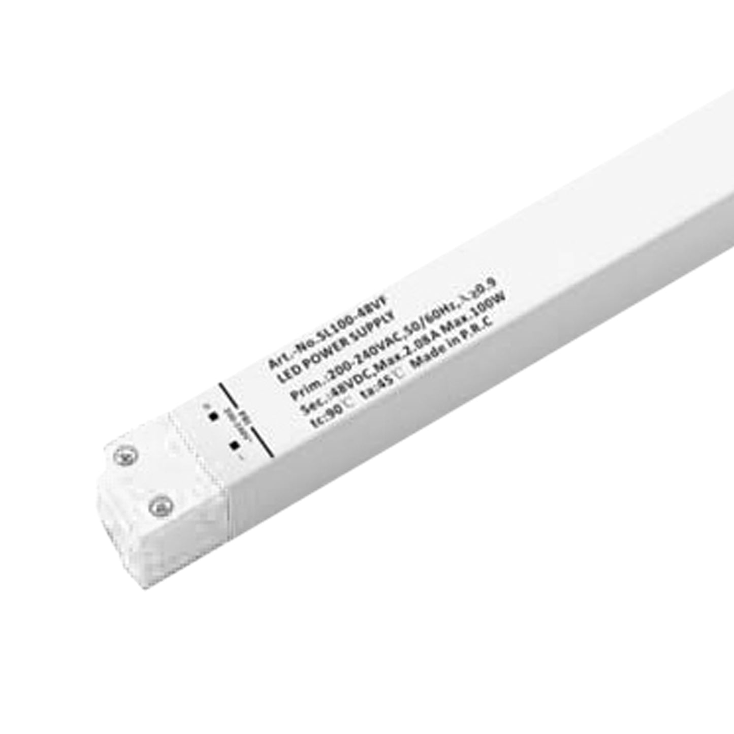 Magneto Constant Voltage Driver 48VDC 100W, Non-Dimmable by Mantra