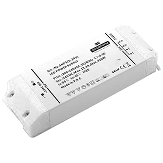 Magneto Constant Voltage Driver 48VDC 320W, Non-Dimmable by Mantra