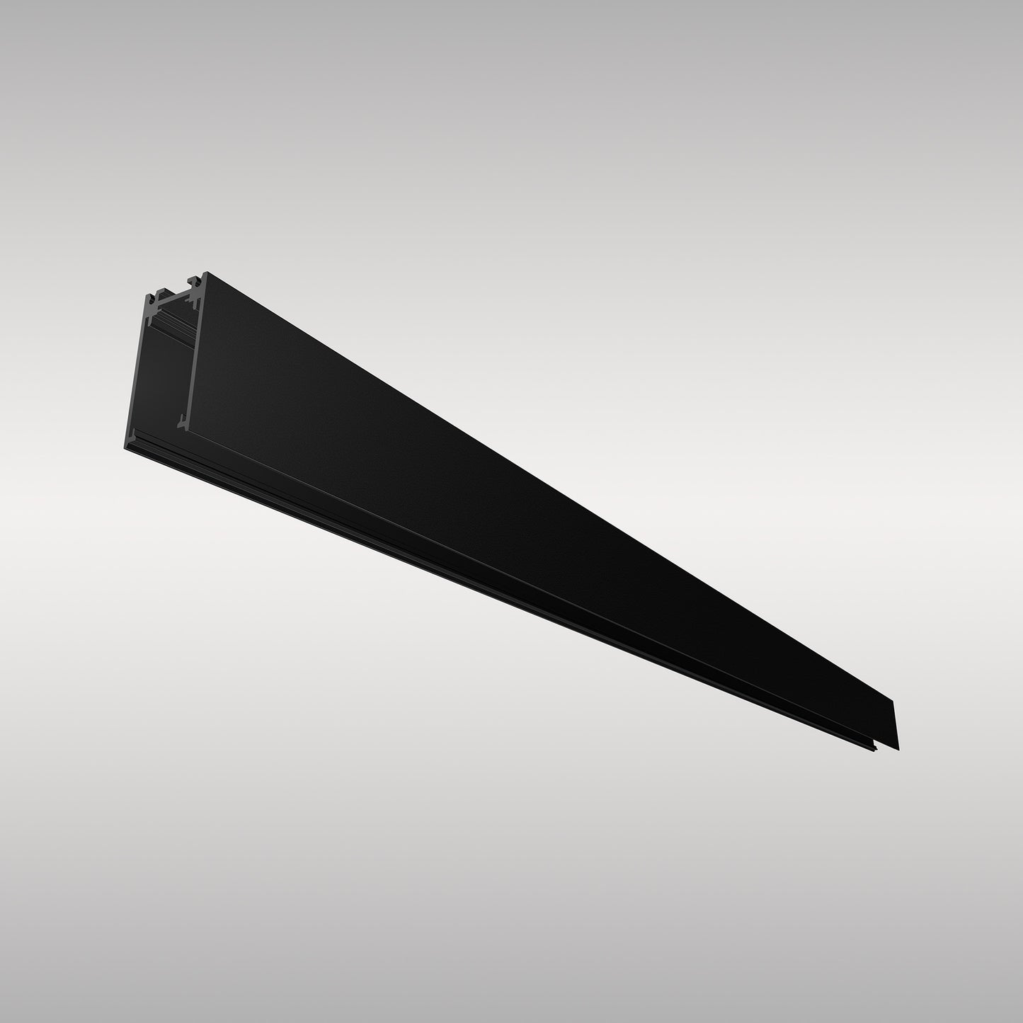 Magneto Deep Surface/Pendant Track 1m x 5.5cm, Black by Mantra