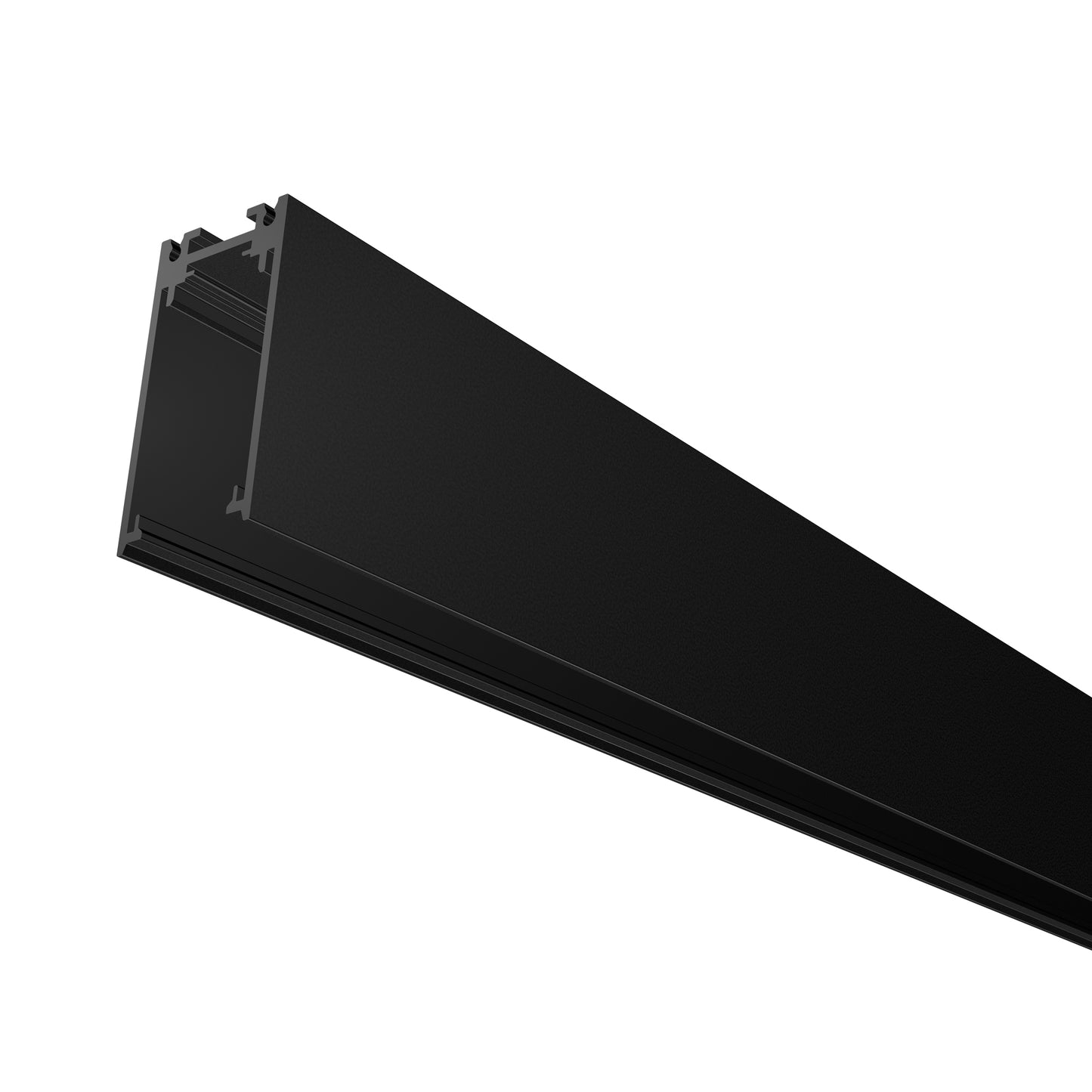 Magneto Deep Surface/Pendant Track 1m x 5.5cm, Black by Mantra
