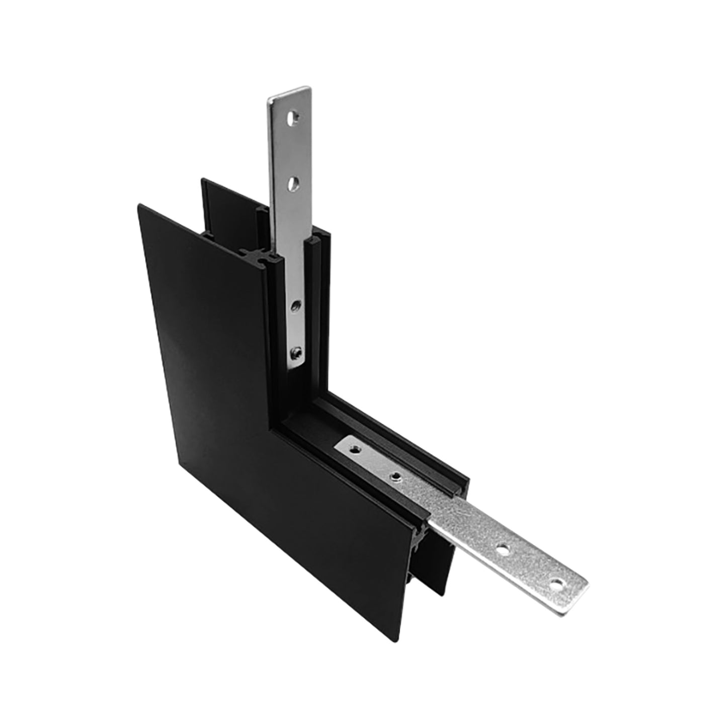Magneto Deep 3 Connector Surface L-Joint Wall To Wall Out, Black For M8371 & M8372 by Mantra