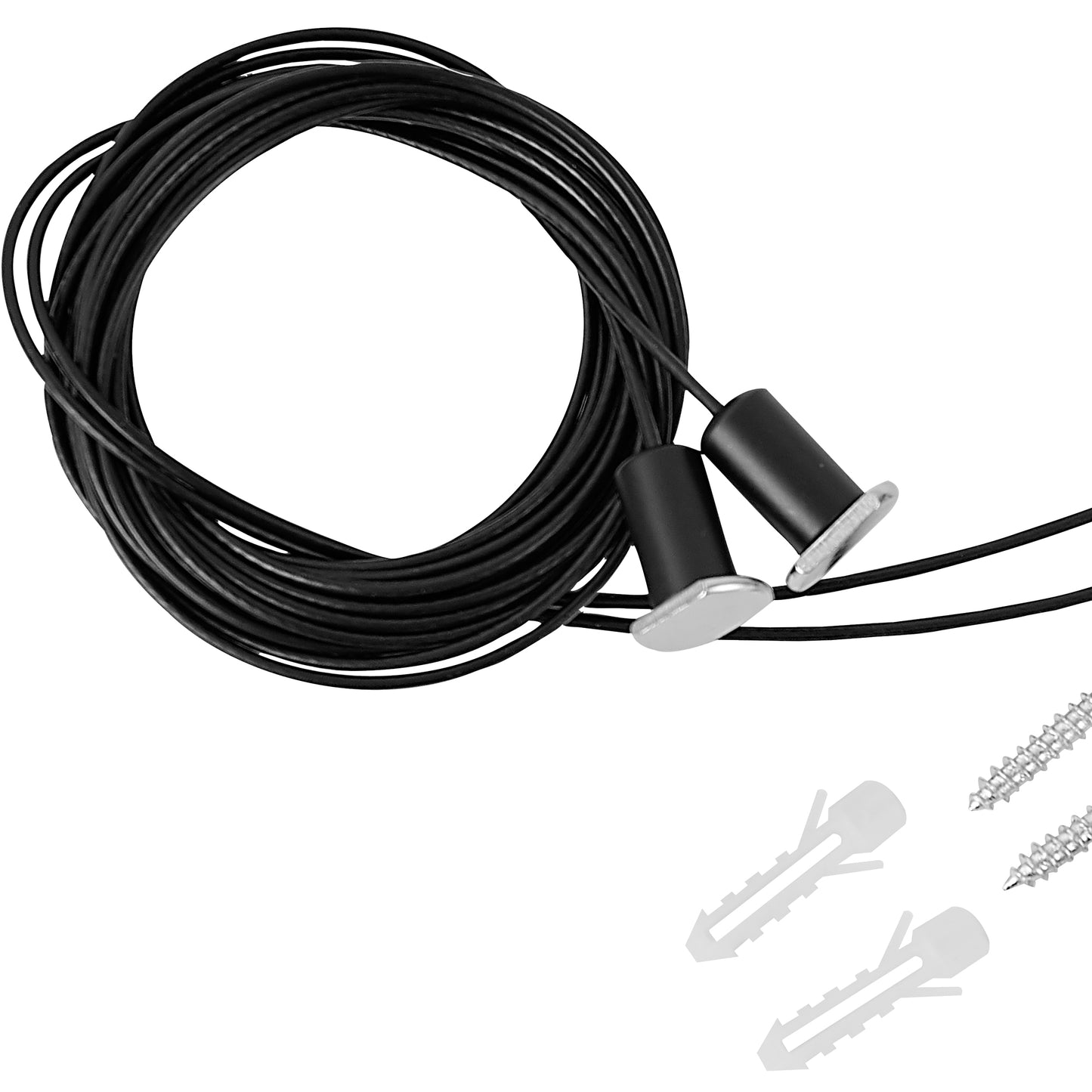 Magneto 2m Suspension Kit, Black For All Types Of Surface Track (2 Pack) by Mantra