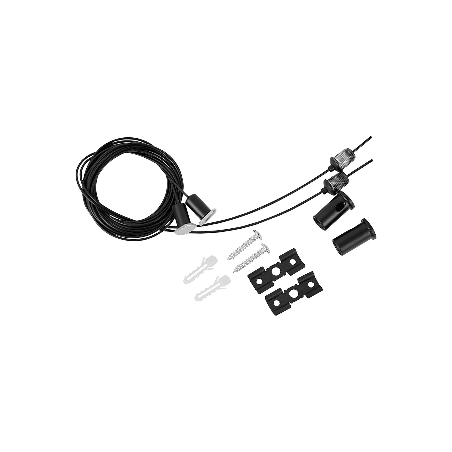 Magneto 2m Suspension Kit, Black For All Types Of Surface Track (2 Pack) by Mantra