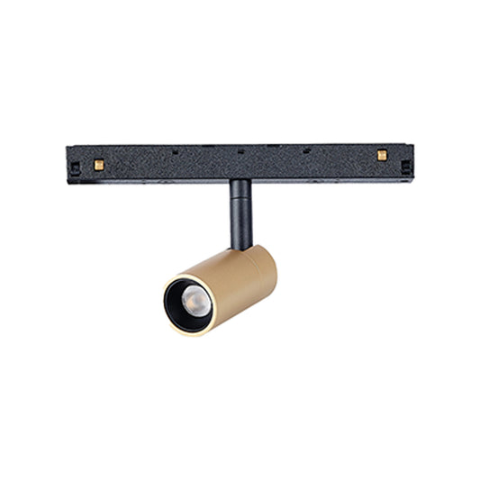 Magneto Spotlight Triac Dimmable, 5W LED, 3000K, 400lm, Gold/Black, 3yrs Warranty by Mantra