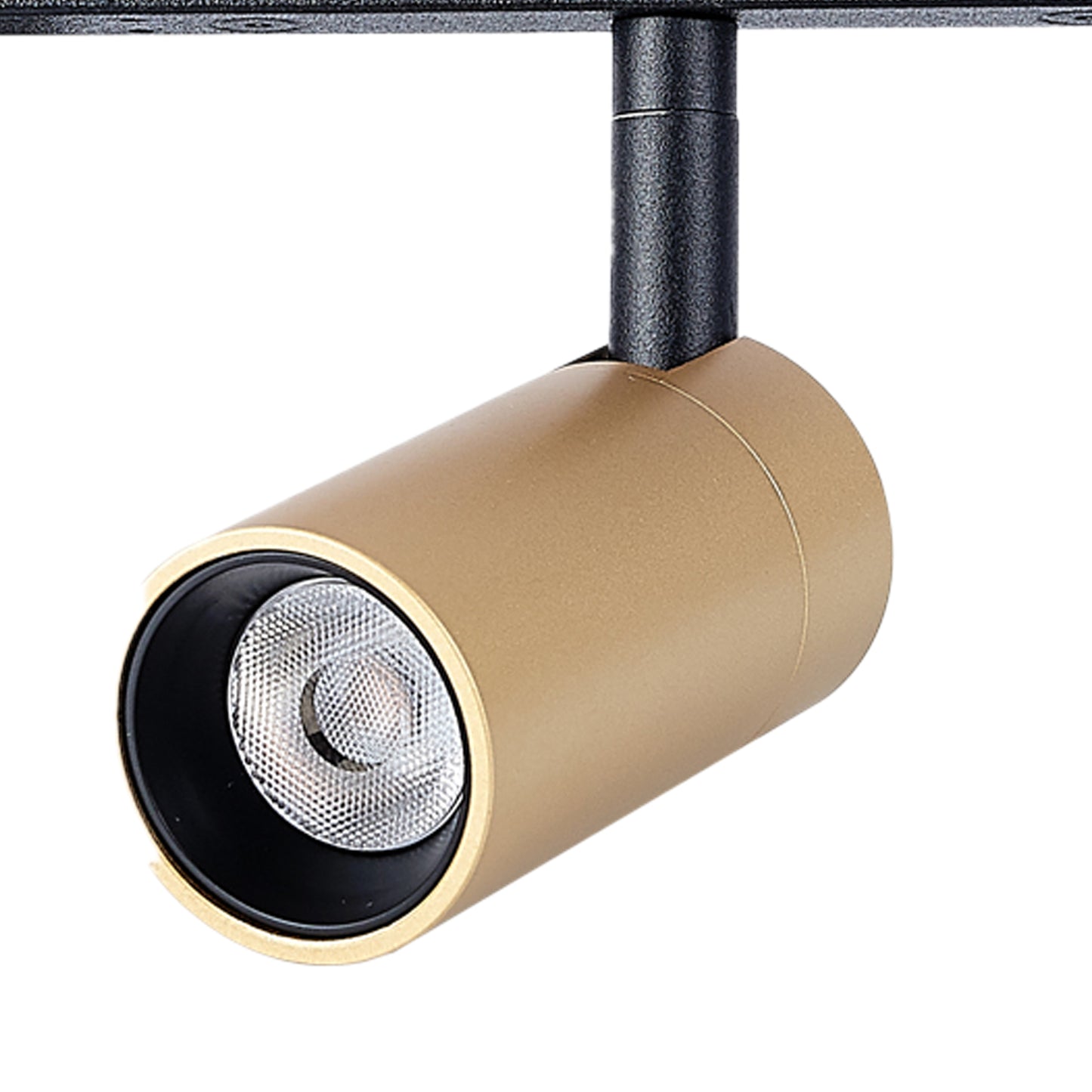 Magneto Spotlight Triac Dimmable, 7W LED, 3000K, 560lm, Gold/Black, 3yrs Warranty by Mantra