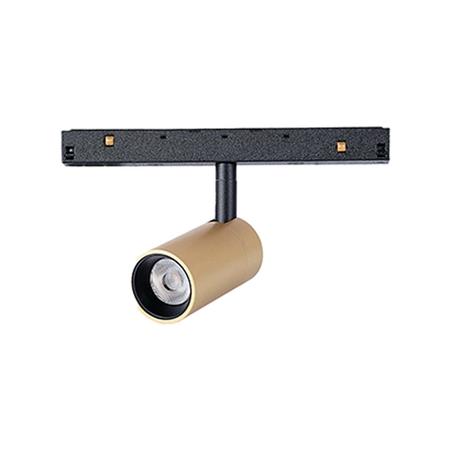 Magneto Spotlight Triac Dimmable, 7W LED, 3000K, 560lm, Gold/Black, 3yrs Warranty by Mantra