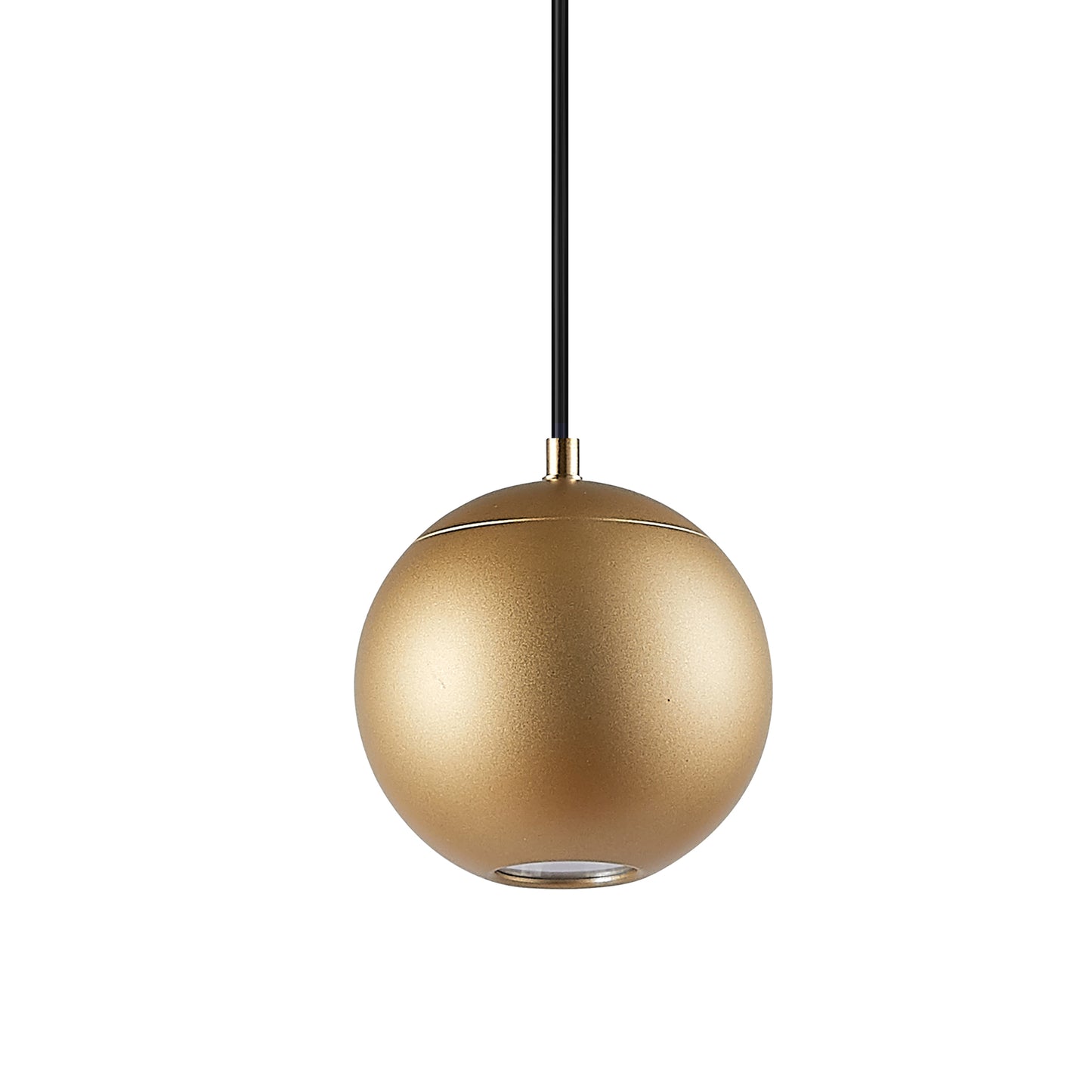 Magneto Track Ball Pendant Triac Dimmable, 7W LED, 3000K, 560lm, Gold/Black, 3yrs Warranty by Mantra