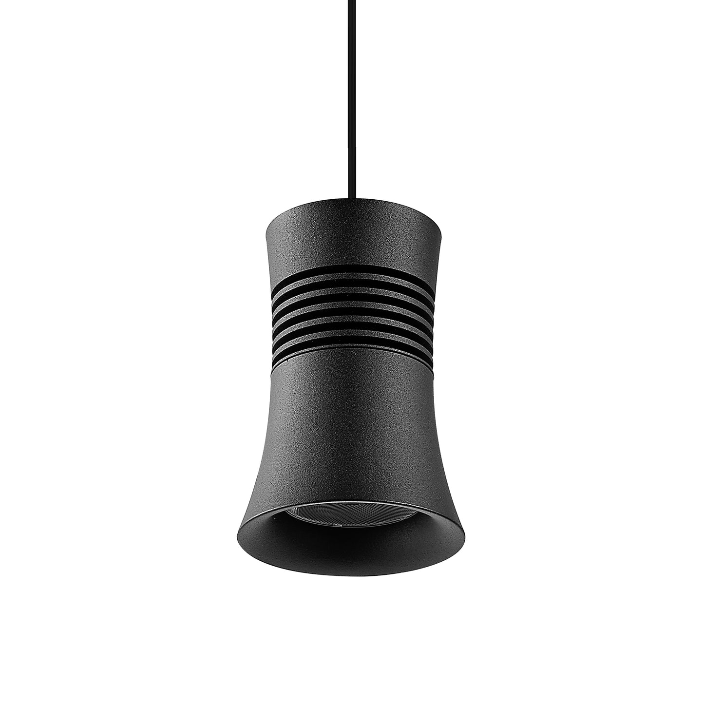 Magneto Track Cone Pendant Triac Dimmable, 12W LED, 3000K, 950lm, Black, 3yrs Warranty by Mantra